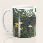 Henri Rousseau Virgin forest at setting sun Coffee Mug Gallery Image 3