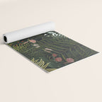 Henri Rousseau Virgin forest at setting sun Yoga Mat Gallery Image 2