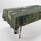 Henri Rousseau Virgin forest at setting sun Tablecloth Gallery Image 1