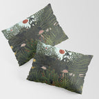 Henri Rousseau Virgin forest at setting sun Pillow Sham Gallery Image 3