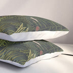 Henri Rousseau Virgin forest at setting sun Pillow Sham Gallery Image 3