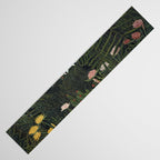 Henri Rousseau Virgin forest at setting sun Table Runner Gallery Image 3