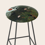 Henri Rousseau Virgin forest at setting sun Stool Gallery Image 2