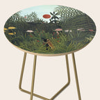 Henri Rousseau Virgin forest at setting sun Side Table Gallery Image 2