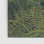 Henri Rousseau Virgin forest at setting sun Poster Gallery Image 3