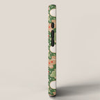 Sweet Christmas Cookies on Green iPhone Case Gallery Image 2