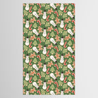 Sweet Christmas Cookies on Green Tablecloth Gallery Image 2