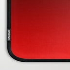Black Red Neon Nights Ombre Laptop Sleeve Gallery Image 3
