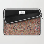 Enchanting Antique Persian Dusky Rose Laptop Sleeve Gallery Image 2