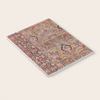 Enchanting Antique Persian Dusky Rose Notebook Gallery Image 3