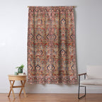 Enchanting Antique Persian Dusky Rose Window Curtain Gallery Image 5