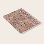 Enchanting Antique Persian Dusky Rose Notebook Gallery Image 2