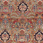 Enchanting Antique Persian Dusky Rose Coffee Mug Gallery Image 2