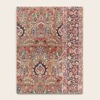 Enchanting Antique Persian Dusky Rose Notebook Gallery Image 4