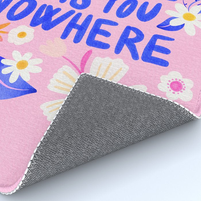 Normal gets you nowhere Rug Gallery Image 4