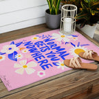 Normal gets you nowhere Outdoor Rug Gallery Image 2