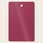 Berry Pink Solid Color Cutting Board Gallery Image 1