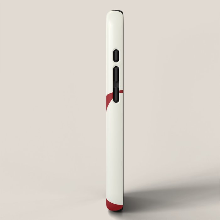 Red Bow iPhone Case Gallery Image 2
