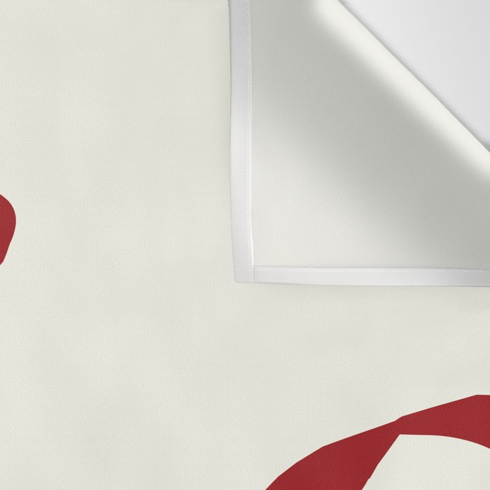 Red Bow Wall Tapestry Gallery Image 3