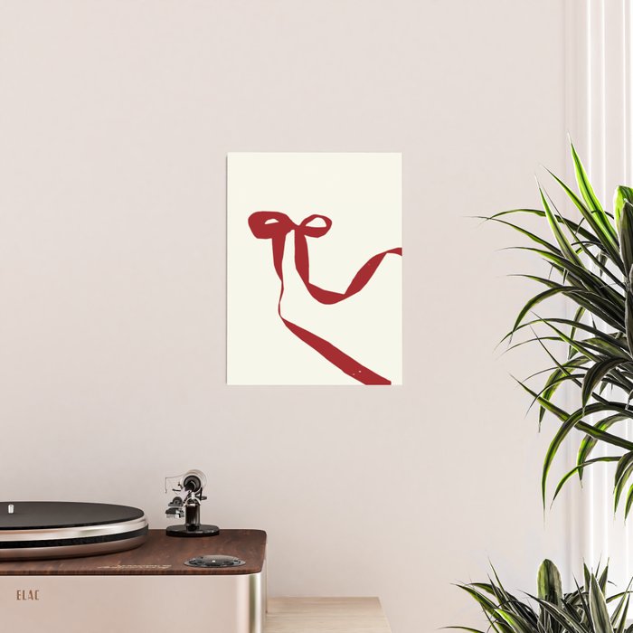 Red Bow Poster Gallery Image 2