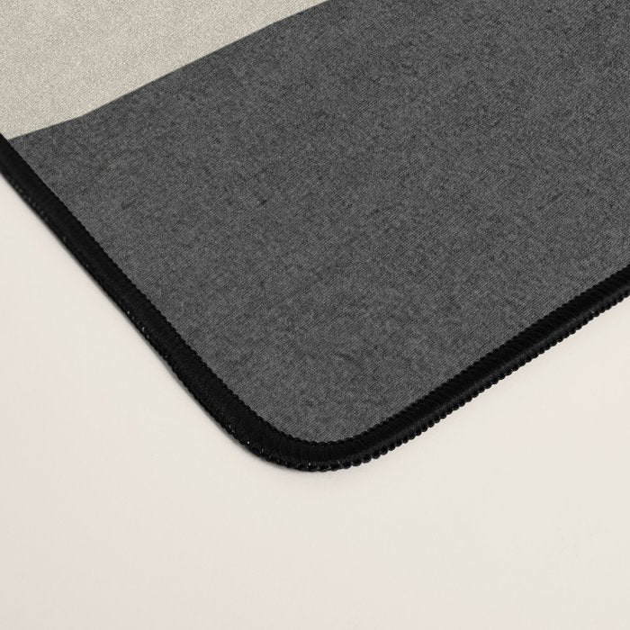 Graphic Edge Shape - Gold Yellow Desk Mat Gallery Image 4