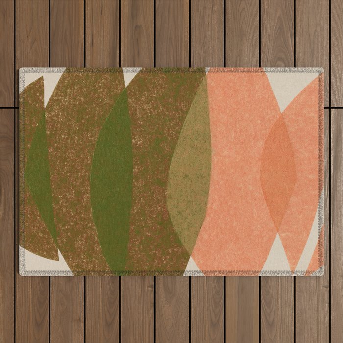 Petals #7 Outdoor Rug Gallery Image 1
