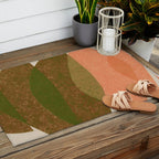 Petals #7 Outdoor Rug Gallery Image 2