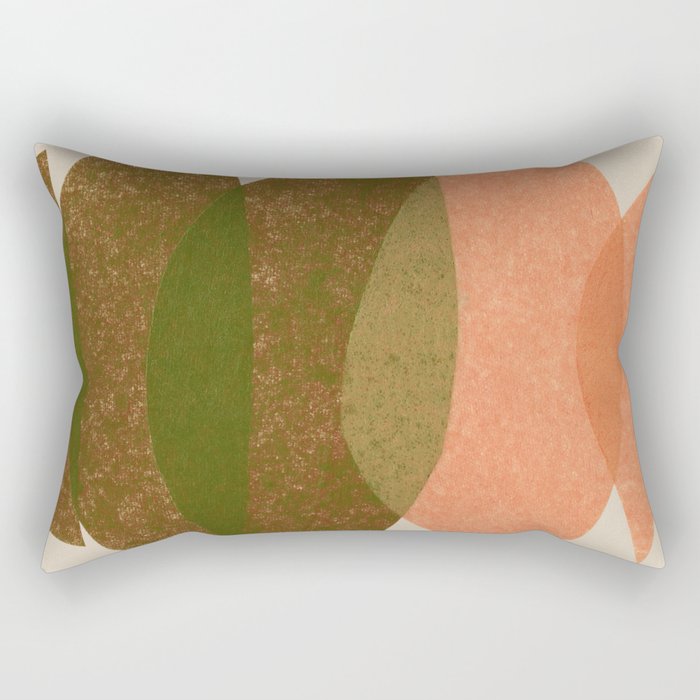 Petals #7 Rectangular Pillow Gallery Image 1