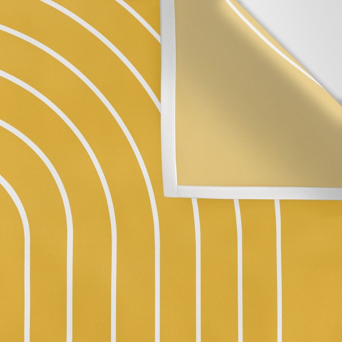 Oval Lines Abstract VII Wall Tapestry Gallery Image 3
