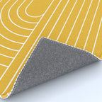 Oval Lines Abstract VII Rug Gallery Image 4