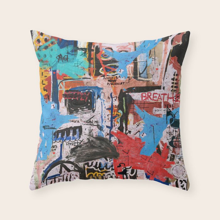 Cucu Throw Pillow Gallery Image 1