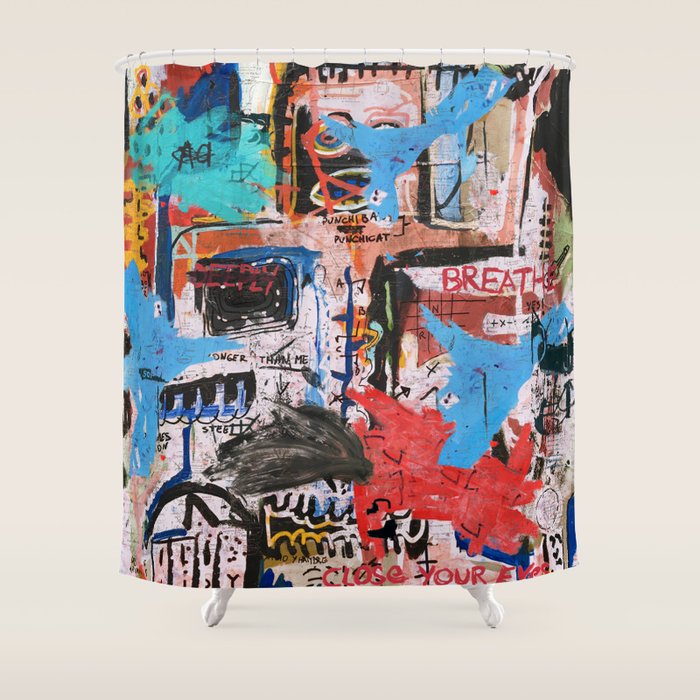 Cucu Shower Curtain Gallery Image 1