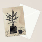 Still Life With a Vase and a Cup of Coffee Stationery Card Gallery Image 2