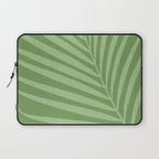 Palm Leaf 5 / Tropical Botanical Series Laptop Sleeve Gallery Image 1