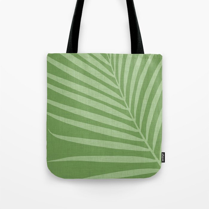 Palm Leaf 5 / Tropical Botanical Series Tote Bag Gallery Image 1