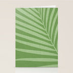 Palm Leaf 5 / Tropical Botanical Series Stationery Card Gallery Image 2