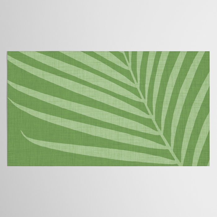 Palm Leaf 5 / Tropical Botanical Series Tablecloth Gallery Image 2