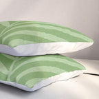 Palm Leaf 5 / Tropical Botanical Series Pillow Sham Gallery Image 3