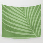 Palm Leaf 5 / Tropical Botanical Series Wall Tapestry Gallery Image 4