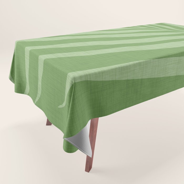 Palm Leaf 5 / Tropical Botanical Series Tablecloth Gallery Image 1