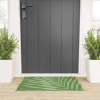 Palm Leaf 5 / Tropical Botanical Series Welcome Mat Gallery Image 3