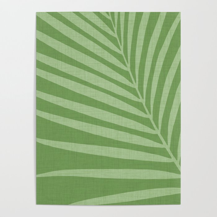 Palm Leaf 5 / Tropical Botanical Series Poster Gallery Image 4