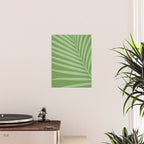 Palm Leaf 5 / Tropical Botanical Series Poster Gallery Image 2