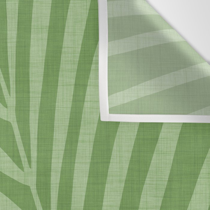 Palm Leaf 5 / Tropical Botanical Series Wall Tapestry Gallery Image 3