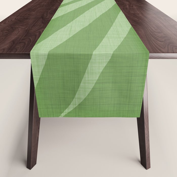 Palm Leaf 5 / Tropical Botanical Series Table Runner Gallery Image 1