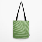 Palm Leaf 5 / Tropical Botanical Series Tote Bag Gallery Image 2