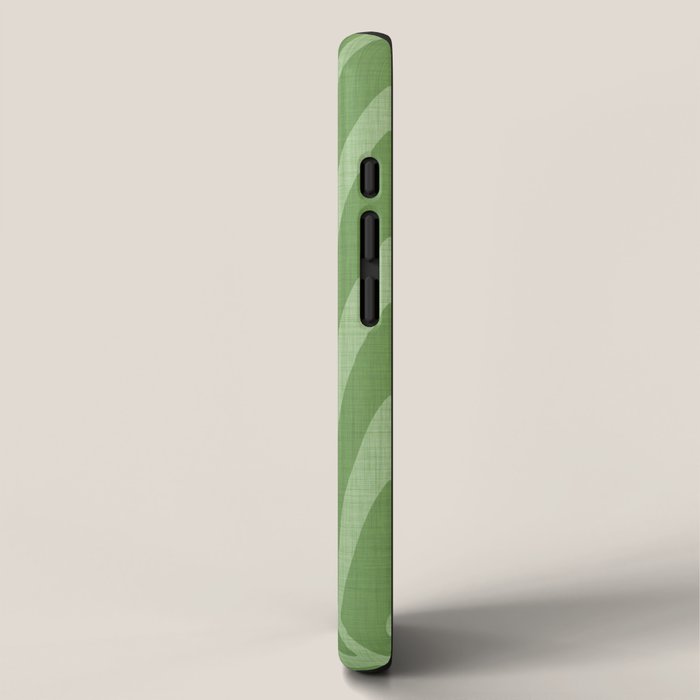 Palm Leaf 5 / Tropical Botanical Series iPhone Case Gallery Image 2