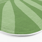 Palm Leaf 5 / Tropical Botanical Series Bath Mat Gallery Image 3