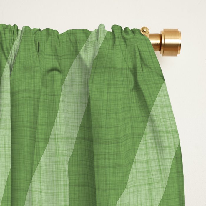 Palm Leaf 5 / Tropical Botanical Series Window Curtain Gallery Image 2