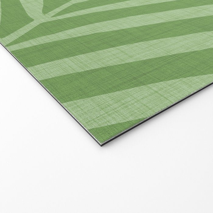 Palm Leaf 5 / Tropical Botanical Series Welcome Mat Gallery Image 2
